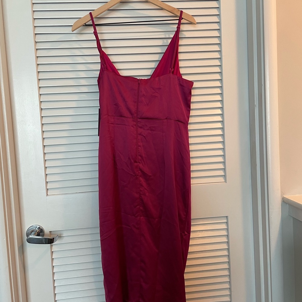 ASOS Little mistress magenta dress - Picture 4 of 4